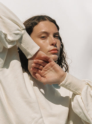 Hemp Cloud Sweater Natural