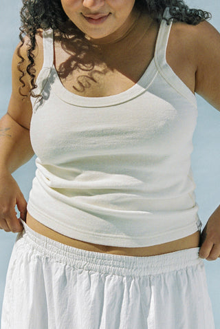 Sample Hemp Breeze Tank Top Natural