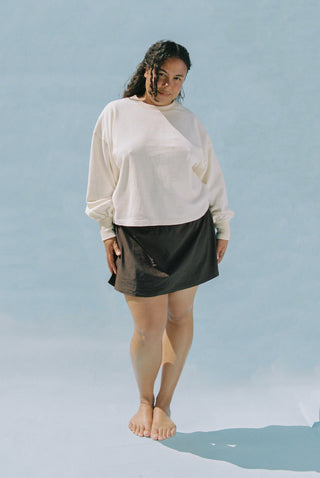 Hemp Cloud Sweater Natural