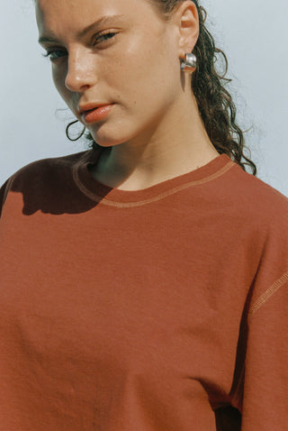 Sample Hemp Rover Tee Sunset