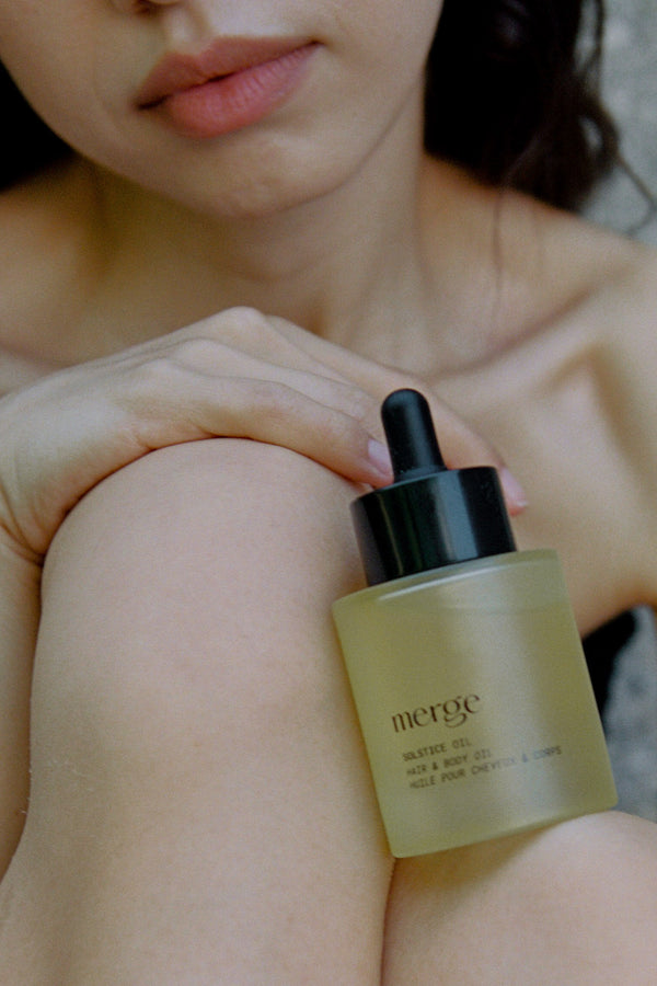 Solstice Oil for Hair and Body
