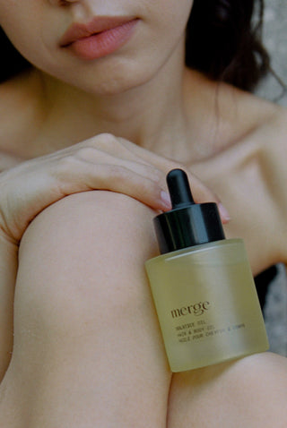 Solstice Hair and Body Oil