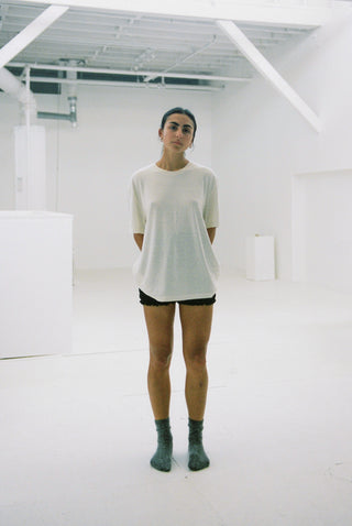 Hemp Rover Tee Natural