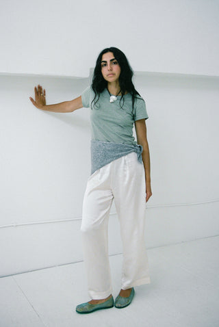 Hemp Mini Tee Sage