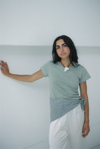 Hemp Mini Tee Sage