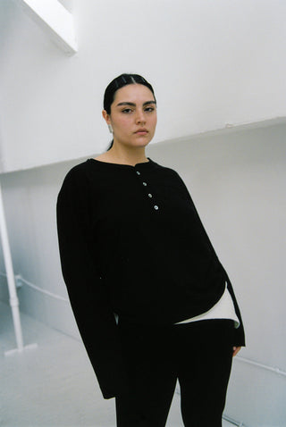 Hemp Bay Henley Black