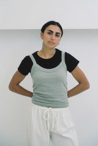 Hemp Breeze Tank Top Sage