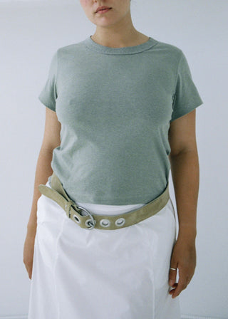Hemp Mini Tee Sage