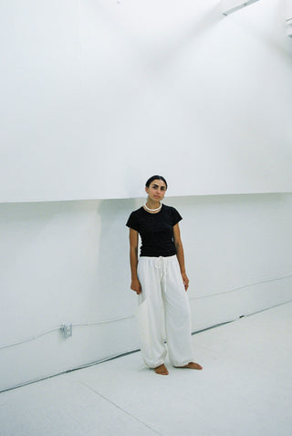 Hemp Mini Tee Black