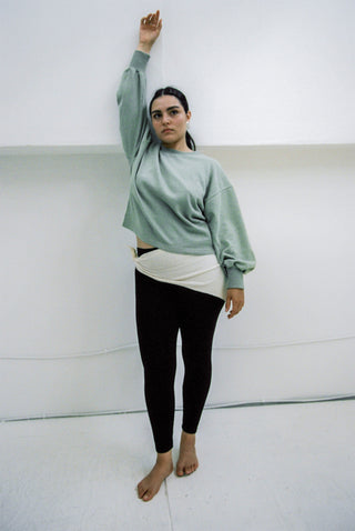 Hemp Cloud Sweater Sage