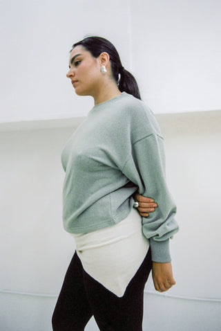 Hemp Cloud Sweater Sage