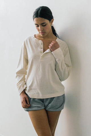 Hemp Bay Henley Natural