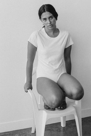 Hemp Mini Tee Natural