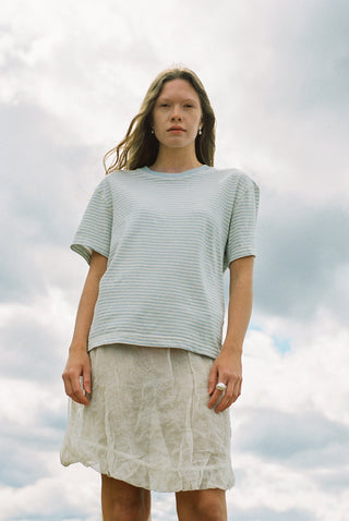 Hemp Rover Tee Daydream Stripes