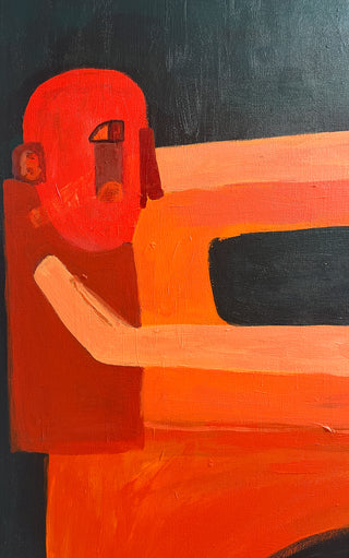Reflected Acceptance Original Painting