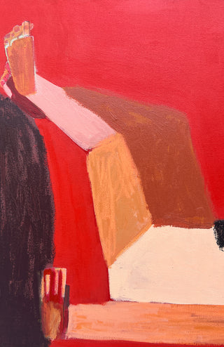 Sultry Summer Original Painting