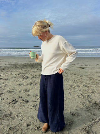Lili Loungers Navy