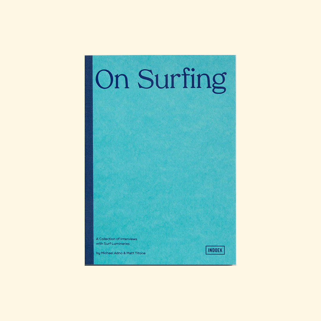 On Surfing book by Michael Adno, and Matt Titone.
